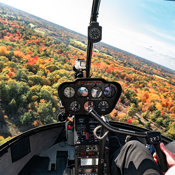 1000 Islands by Helicopter