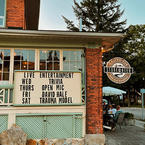 Stonewater Gastro Pub