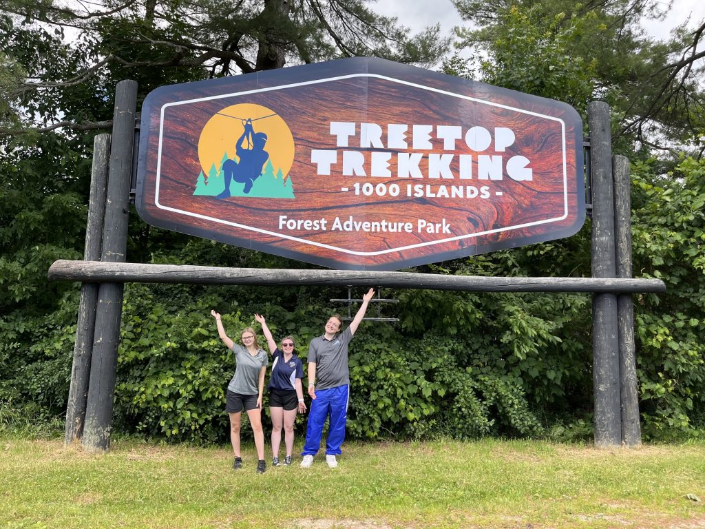 Treetop Trekking 1000 Islands