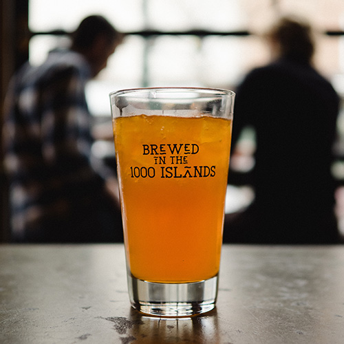 A pint of beer