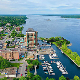 Downtown Brockville
