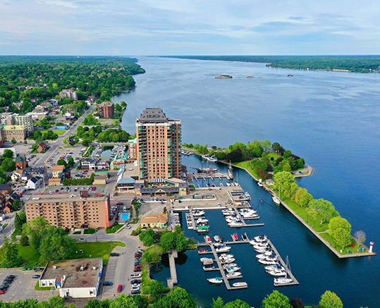 Downtown Brockville
