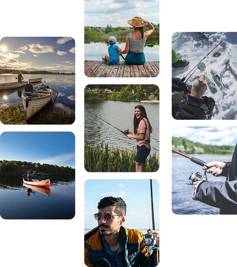Fishing in the 1000 Islands