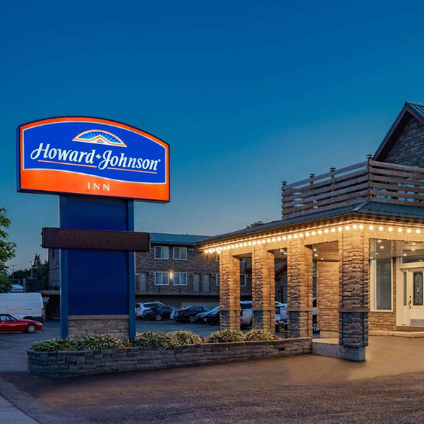 The Howard Johnson Inn