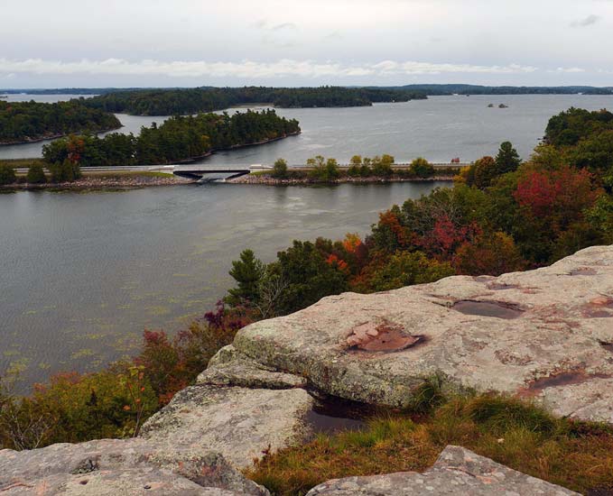 Landon Bay Lookout 1000 Islands
