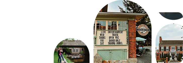 A restaurant in Gananoque, Ontario