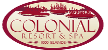 Colonial Resort and Spa logo